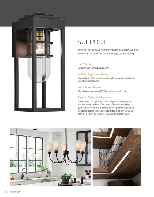 Kichler Professional Lighting Catalog - Page 10-11